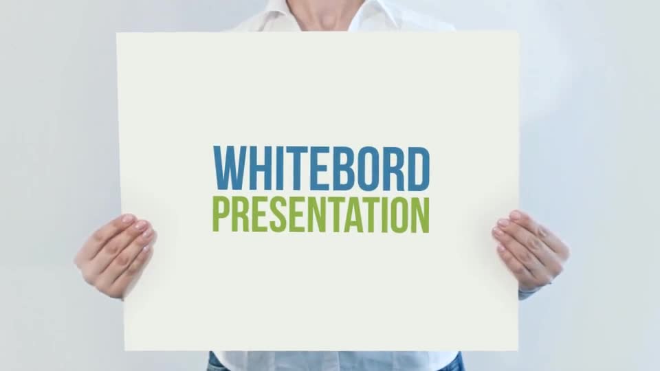 White Board Presentation - Download Videohive 10843123