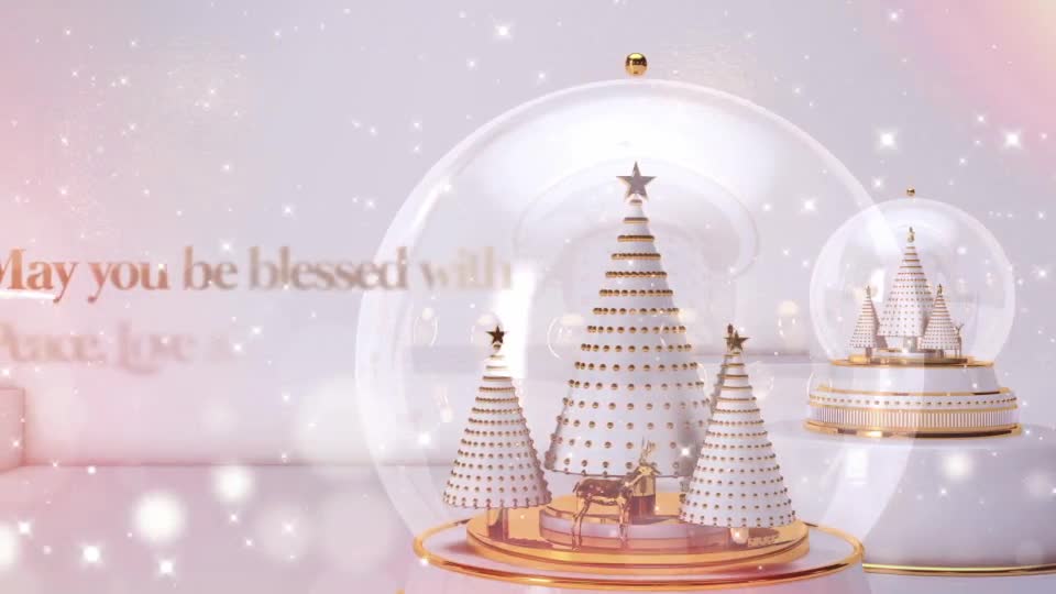 White Christmas Card Videohive 25288884 After Effects Image 1