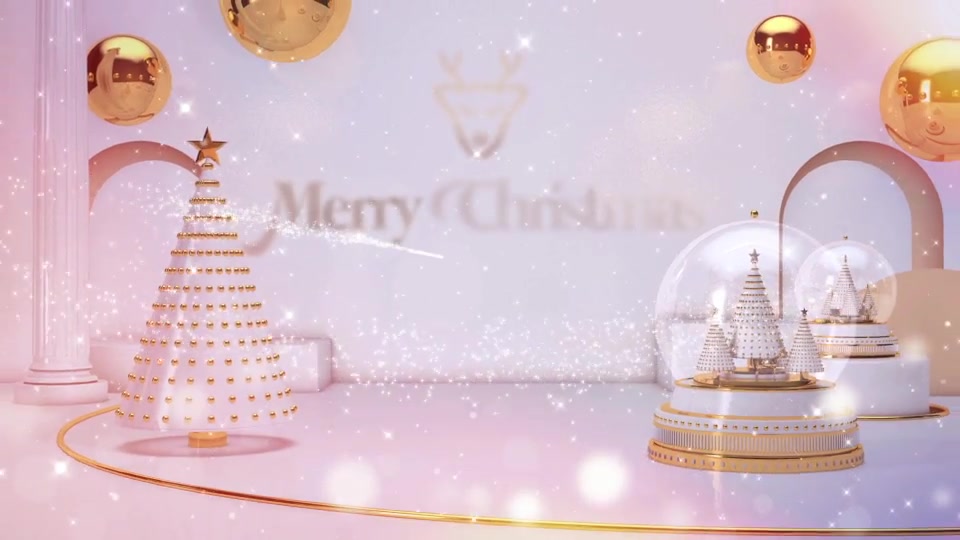 White Christmas Card Videohive 25288884 After Effects Image 10