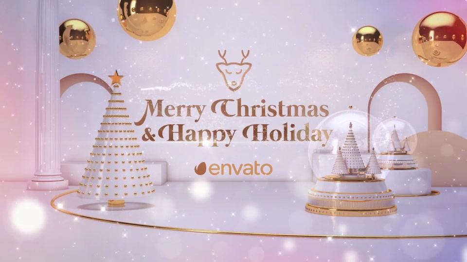 White Christmas Card Videohive 25288884 After Effects Image 11