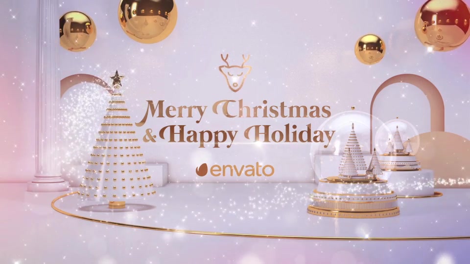 White Christmas Card Videohive 25288884 After Effects Image 12