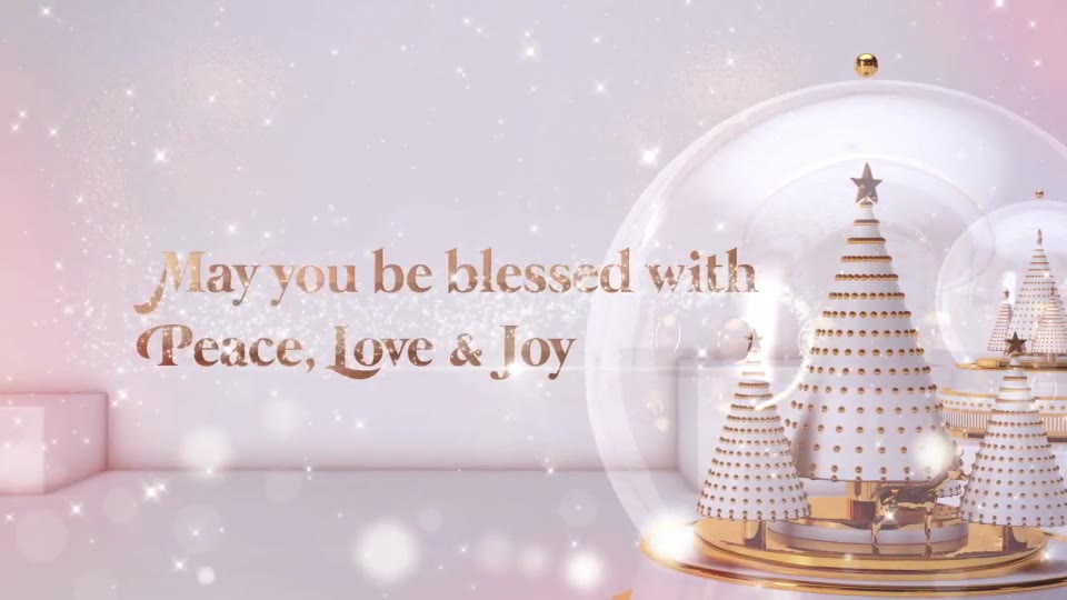 White Christmas Card Videohive 25288884 After Effects Image 2