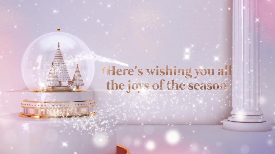 White Christmas Card Videohive 25288884 After Effects Image 6