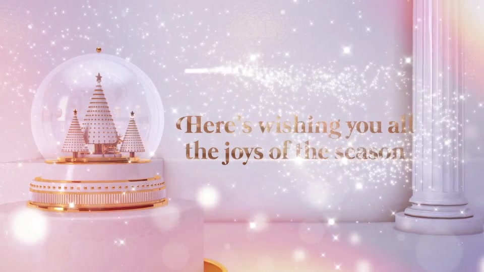 White Christmas Card Videohive 25288884 After Effects Image 7