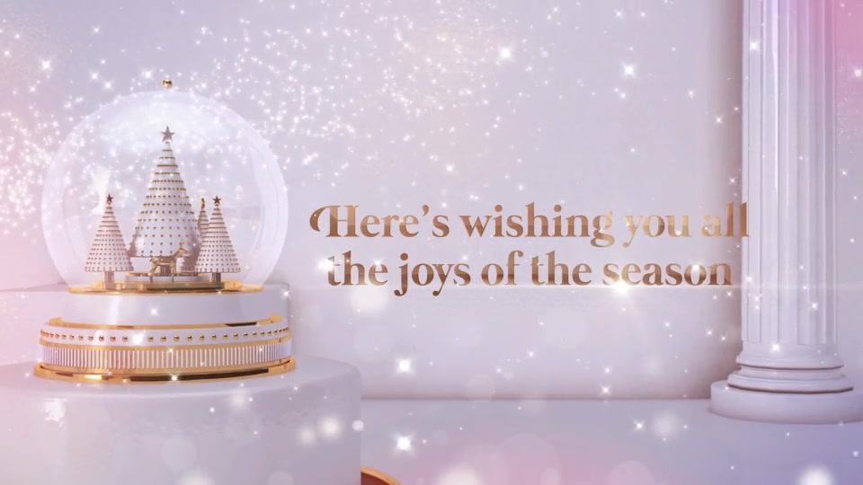 White Christmas Card Videohive 25288884 After Effects Image 8