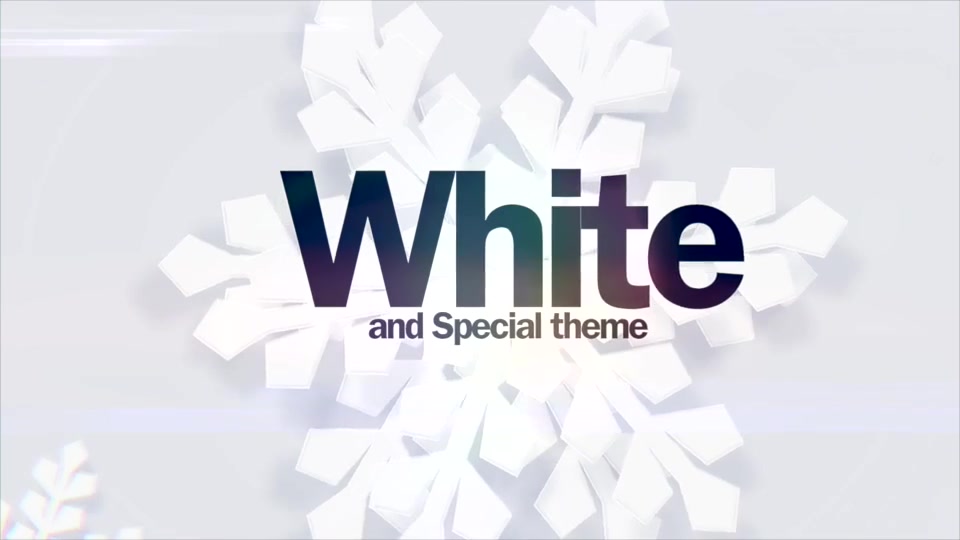 White Christmas Event - Download Videohive 13697163