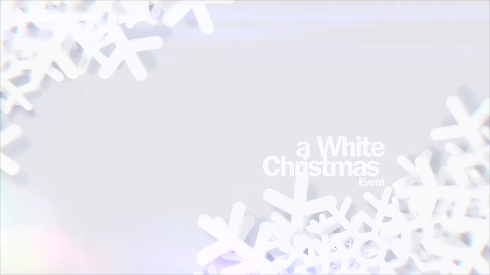 White Christmas Event - Download Videohive 13697163