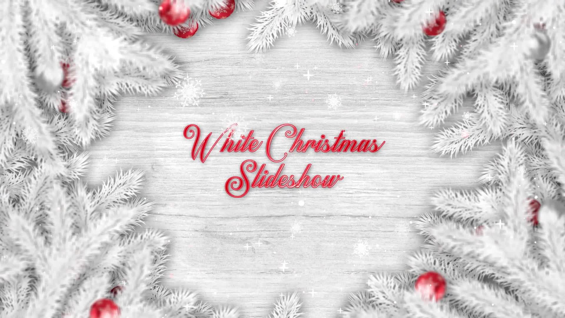 White Christmas Slideshow Videohive 25282745 After Effects Image 1