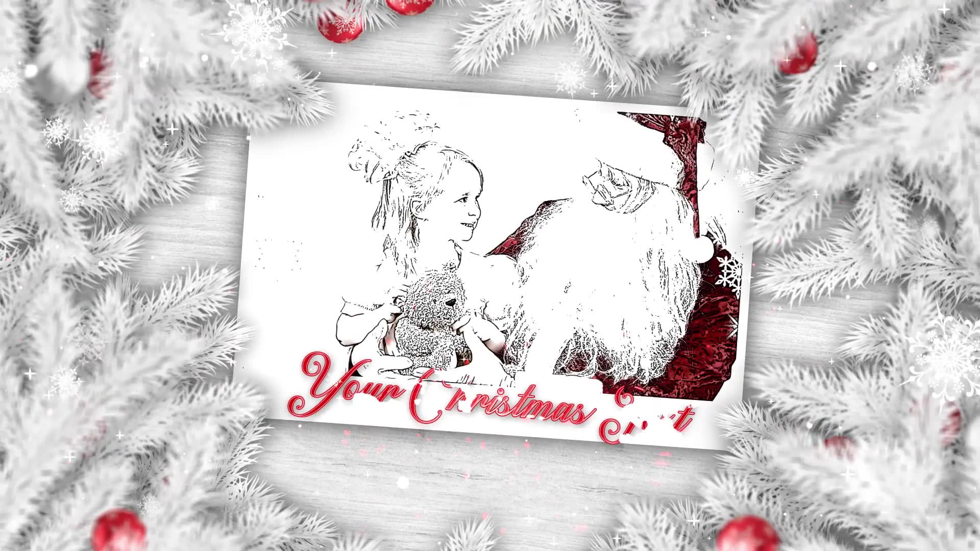 White Christmas Slideshow Videohive 25282745 After Effects Image 2