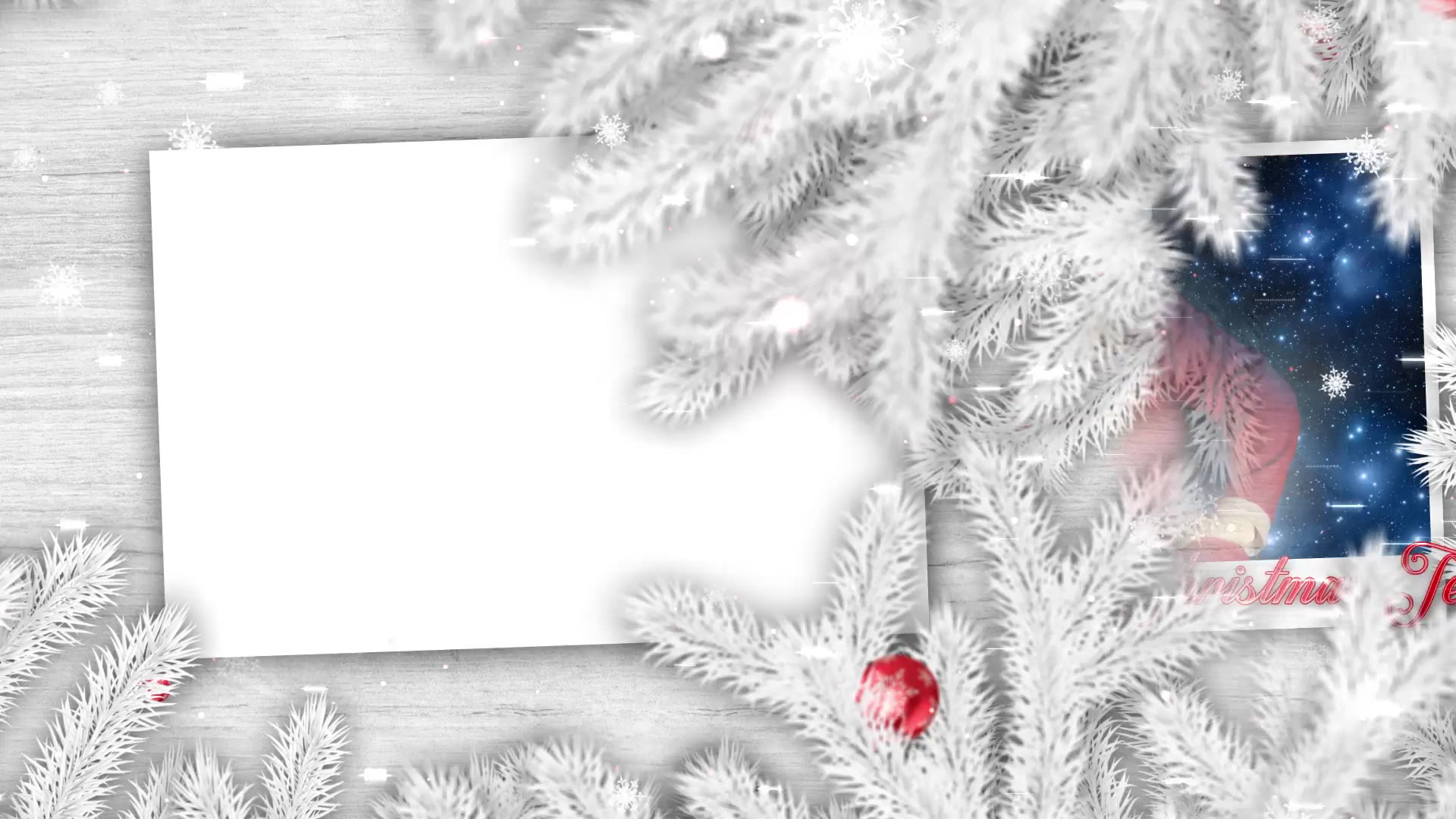 White Christmas Slideshow Videohive 25282745 After Effects Image 3