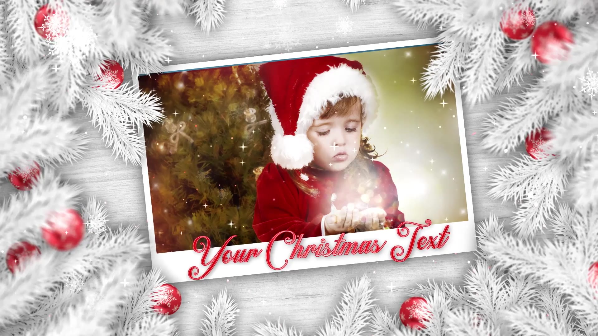 White Christmas Slideshow Videohive 25282745 After Effects Image 5