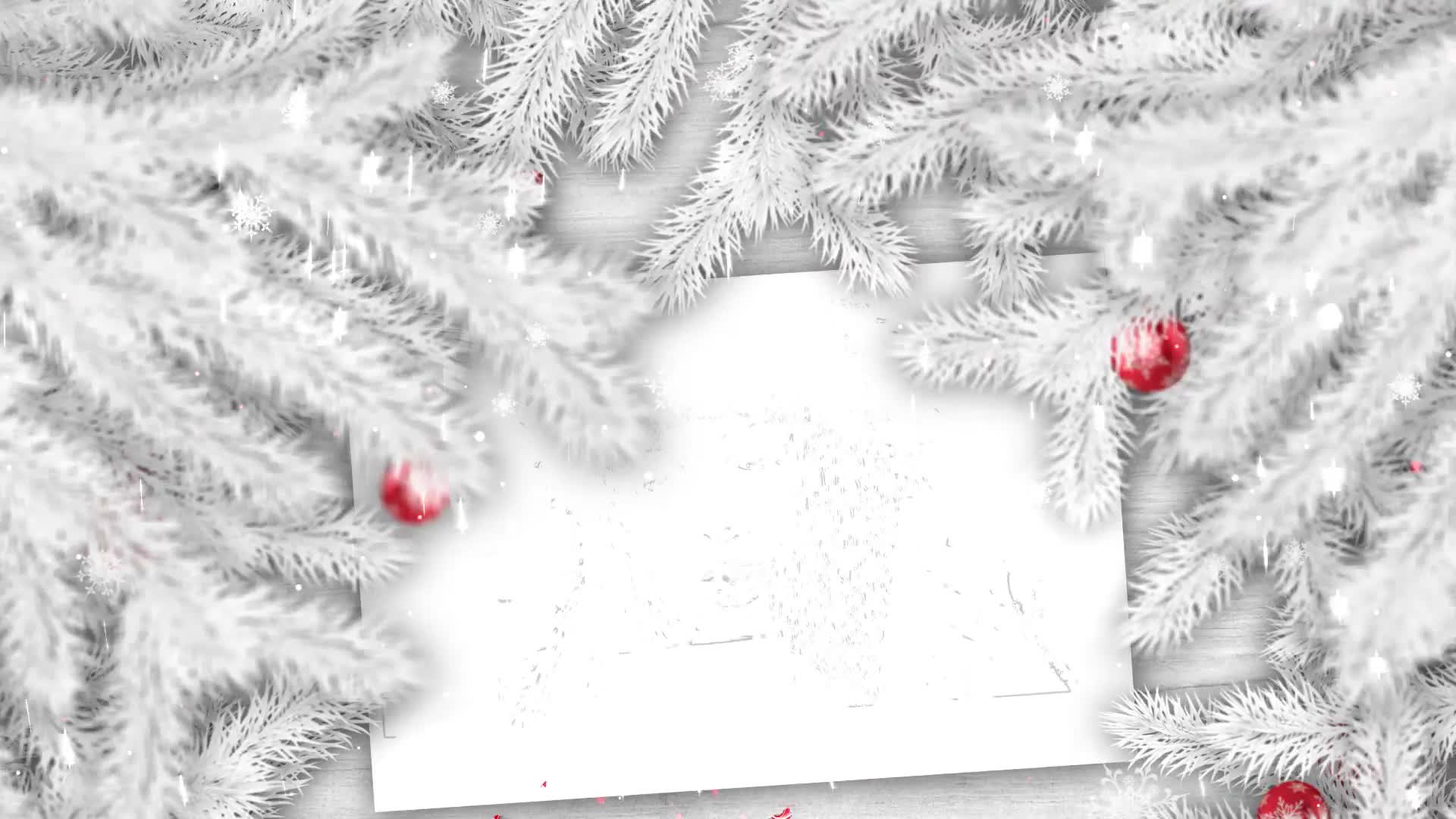 White Christmas Slideshow Videohive 25282745 After Effects Image 7