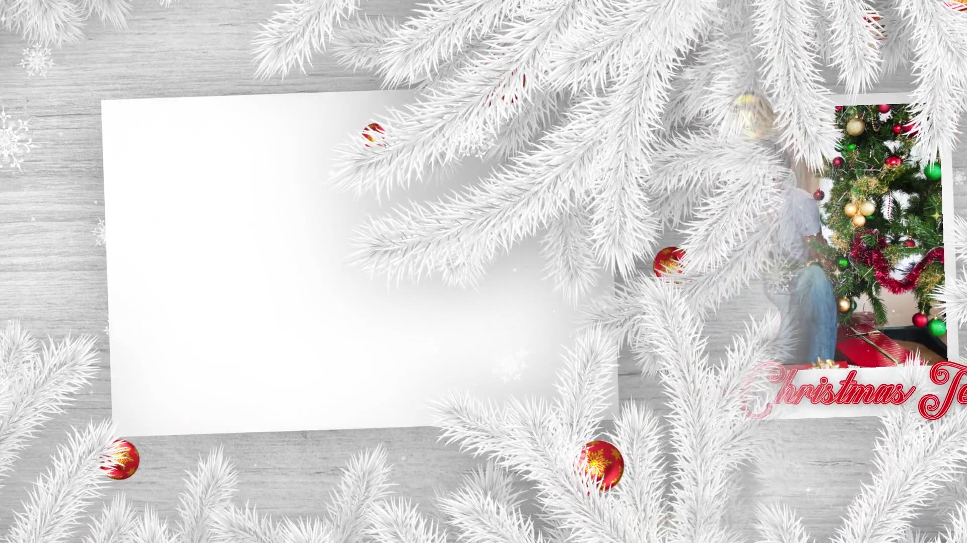 White Christmas Slideshow Apple Motion Videohive 29516731 Apple Motion Image 3