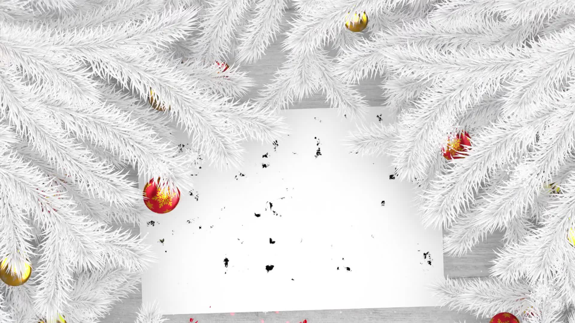 White Christmas Slideshow Apple Motion Videohive 29516731 Apple Motion Image 7