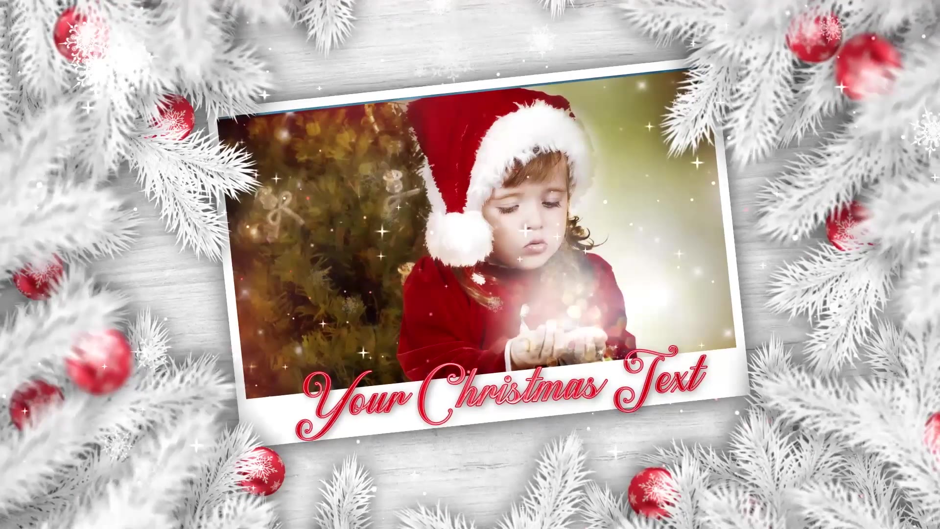 White Christmas Slideshow Premiere Pro Videohive 29575848 Premiere Pro Image 5