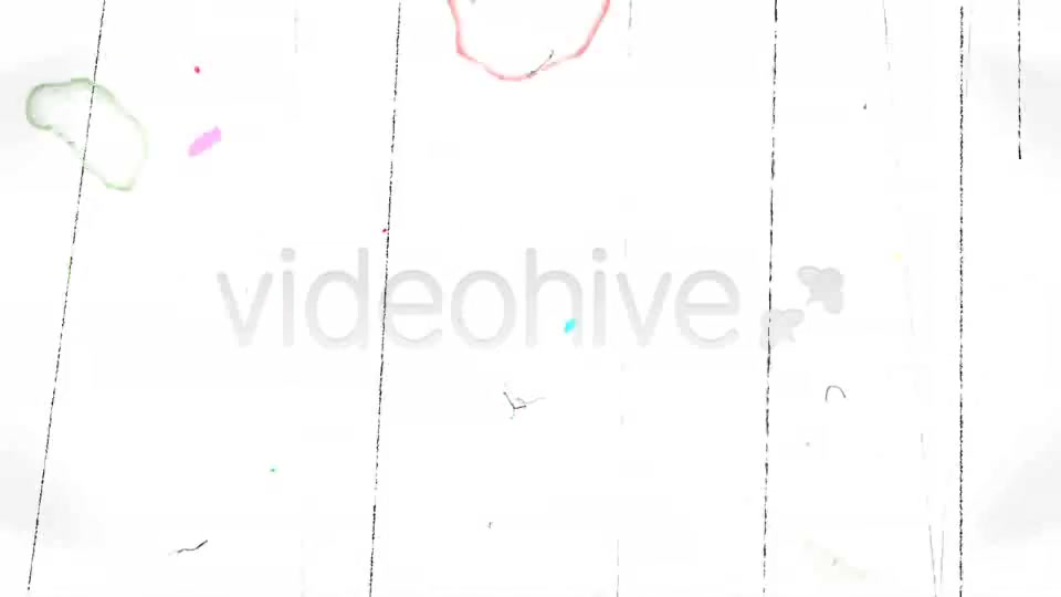 White Colored Film Noise Full HD Loop Videohive 114611 Motion Graphics Image 2