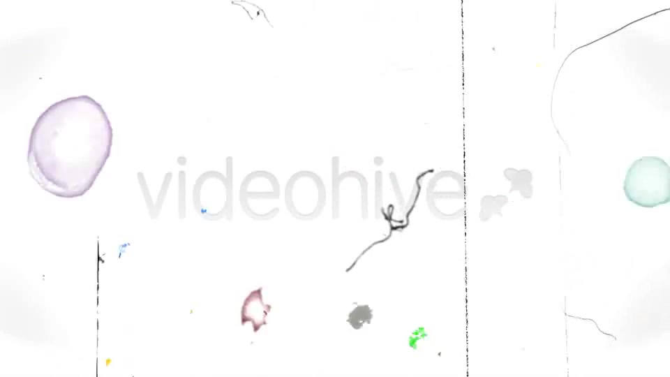 White Colored Film Noise Full HD Loop Videohive 114611 Motion Graphics Image 3