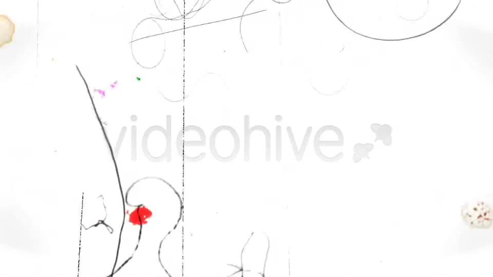 White Colored Film Noise Full HD Loop Videohive 114611 Motion Graphics Image 5