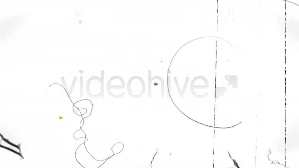 White Colored Film Noise Full HD Loop Videohive 114611 Motion Graphics Image 6