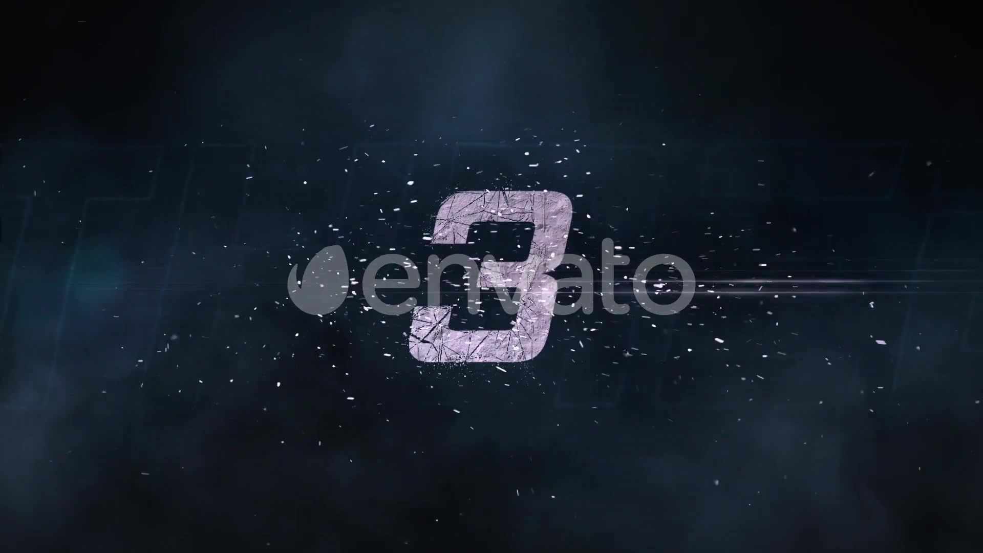 White Countdown Videohive 23673144 After Effects Image 8