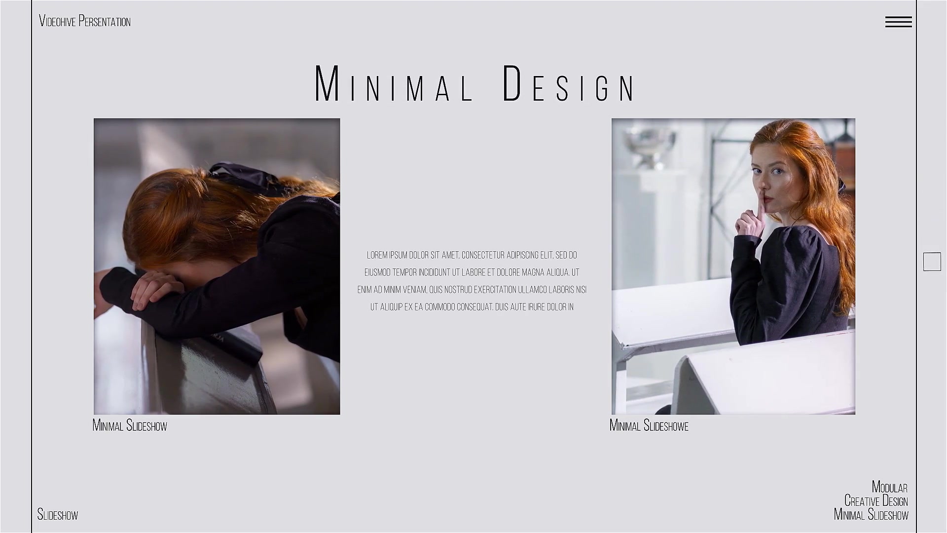 White Fashion Mini Slides Videohive 35478098 After Effects Image 10