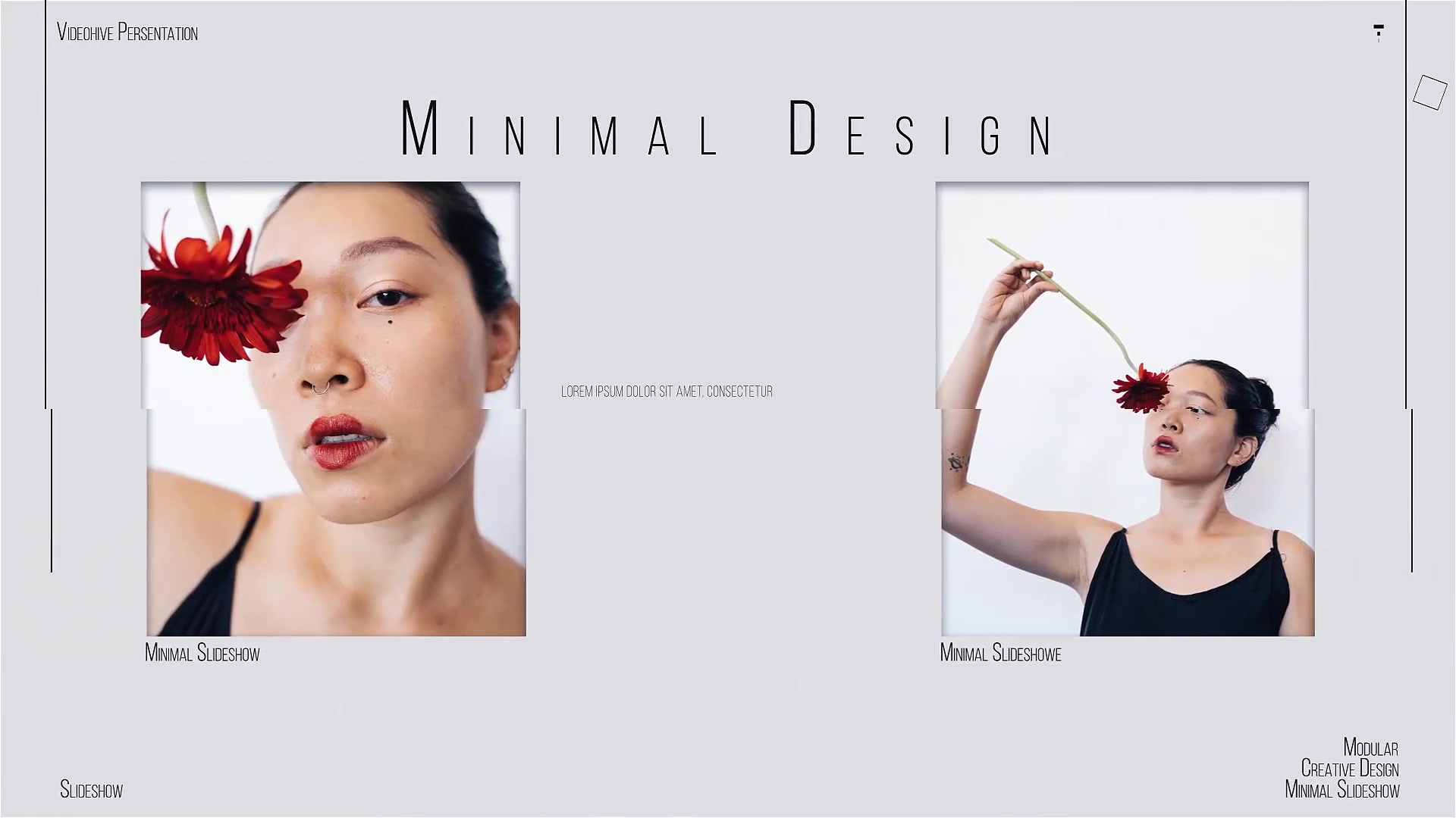 White Fashion Mini Slides Videohive 35478098 After Effects Image 9