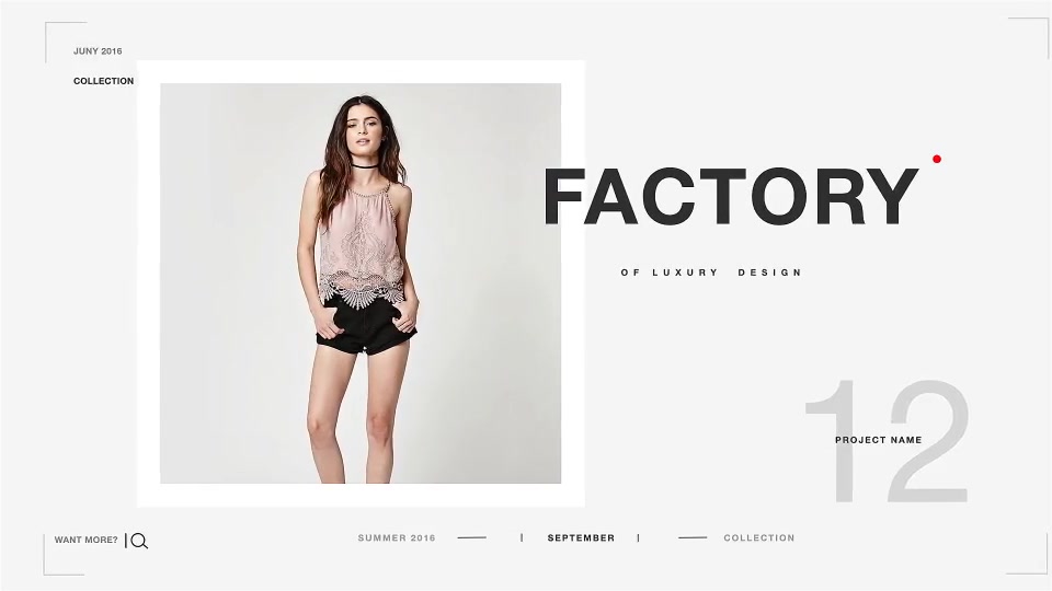 White Fashion Promo Videohive 16389448 After Effects Image 10