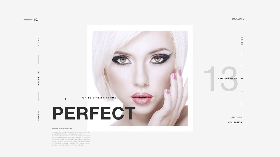 White Fashion Promo Videohive 16389448 After Effects Image 11