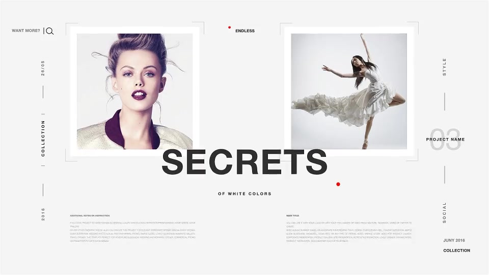 White Fashion Promo Videohive 16389448 After Effects Image 3