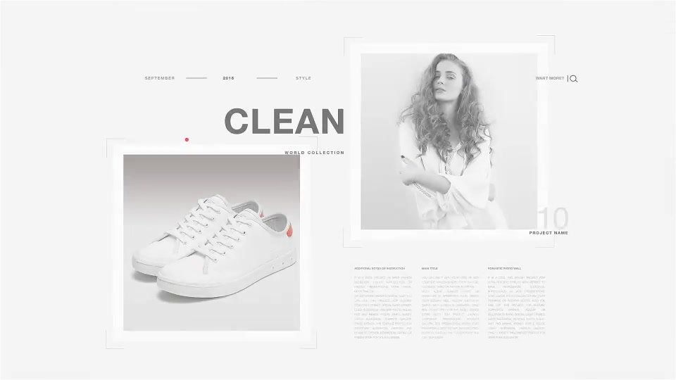 White Fashion Promo Videohive 16389448 After Effects Image 8