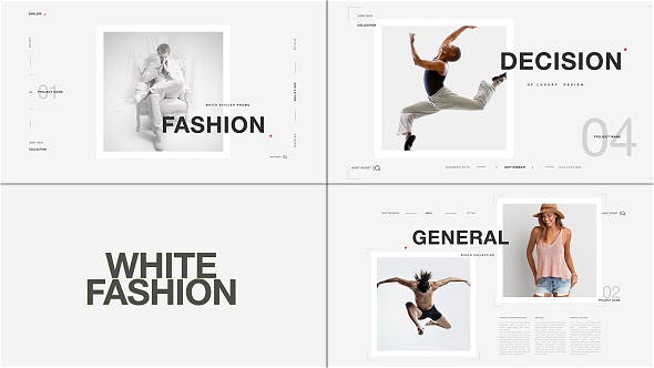 White Fashion Promo - Download Videohive 16389448