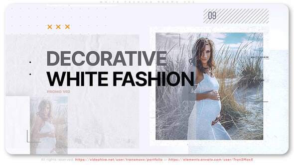 White Fashion Promo v02 - Videohive Download 31751771