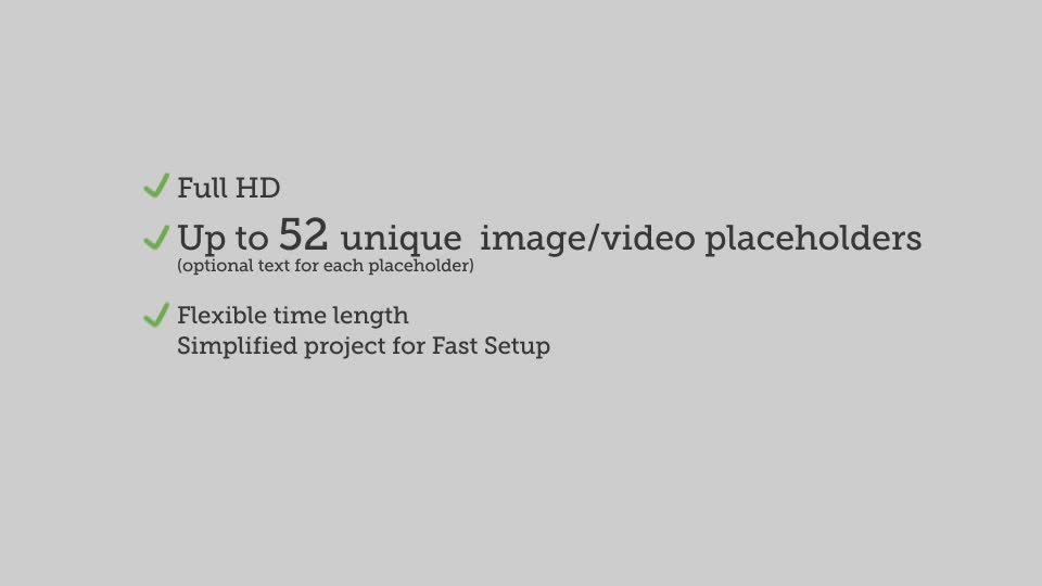 White Frames Slideshow - Download Videohive 6790615