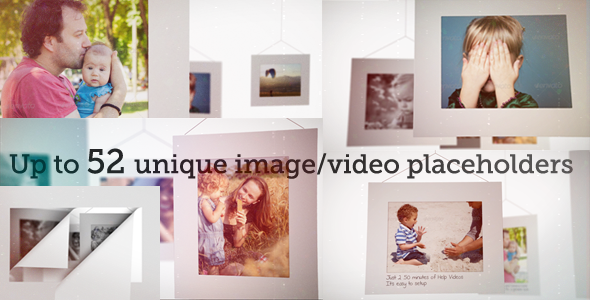 White Frames Slideshow - Download Videohive 6790615