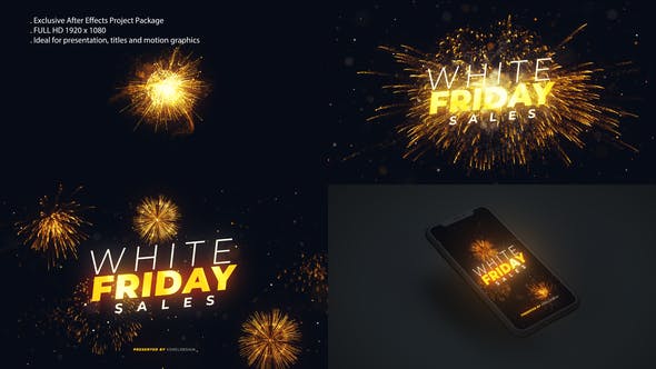 White Friday Sales Opener - 29405202 Videohive Download
