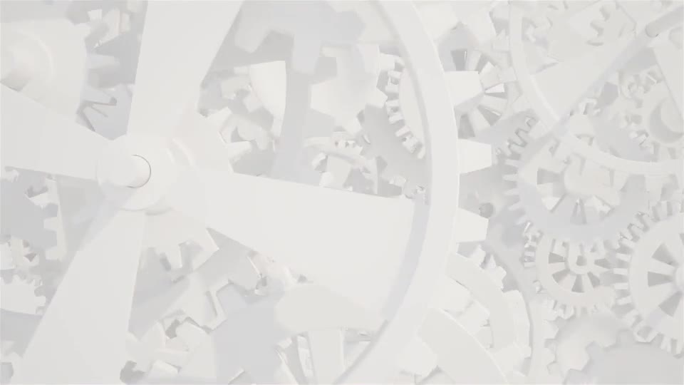 White Gears Logo Videohive 20118789 After Effects Image 1