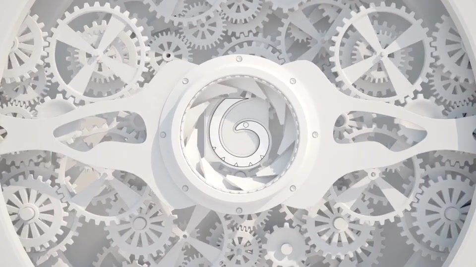 White Gears Logo Videohive 20118789 After Effects Image 4