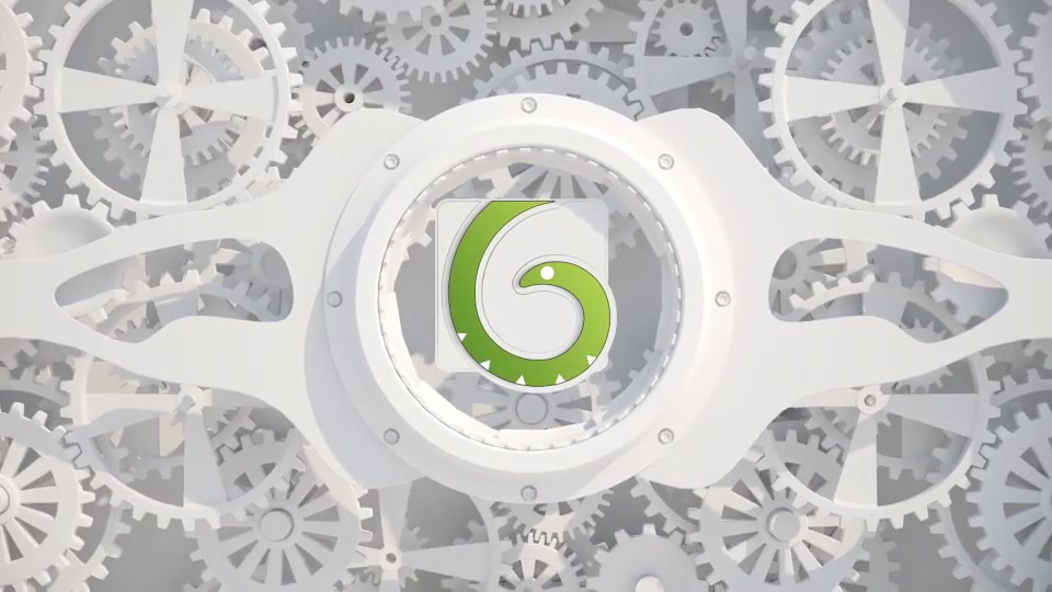 White Gears Logo Videohive 20118789 After Effects Image 5