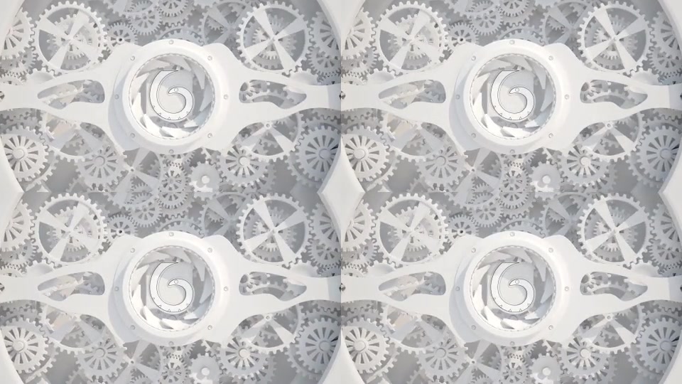 White Gears Logo Videohive 20118789 After Effects Image 6