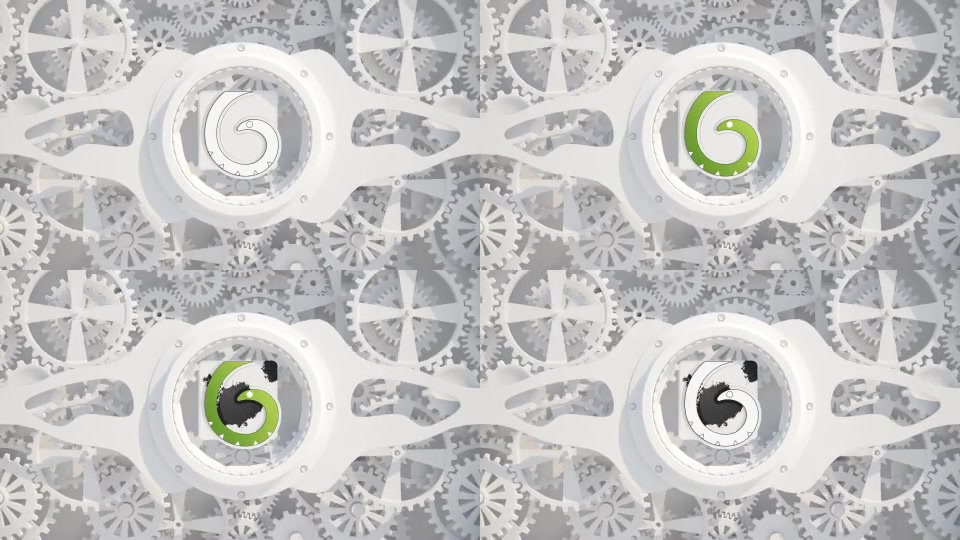 White Gears Logo Videohive 20118789 After Effects Image 7
