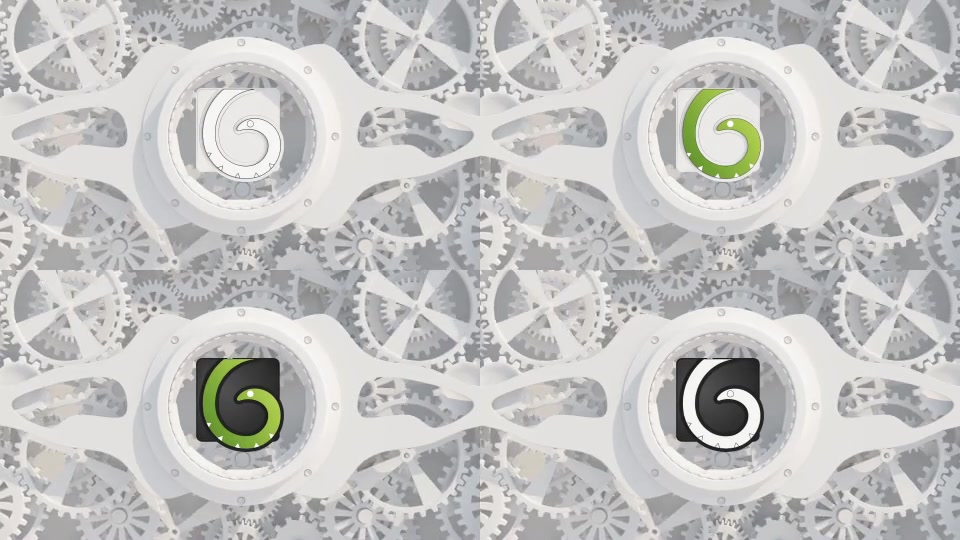 White Gears Logo Videohive 20118789 After Effects Image 8
