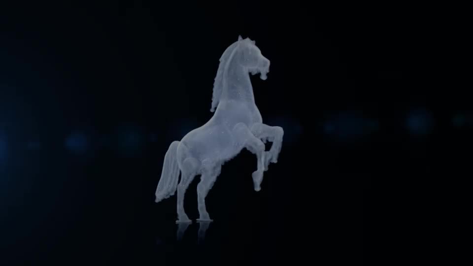 White Horse Logo Reveal Videohive 27535114 After Effects Image 1