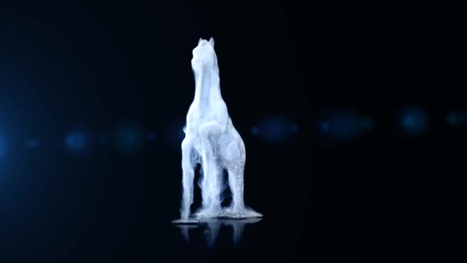 White Horse Logo Reveal Videohive 27535114 After Effects Image 3
