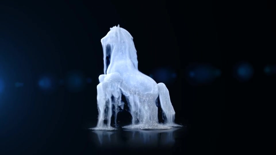 White Horse Logo Reveal Videohive 27535114 After Effects Image 4