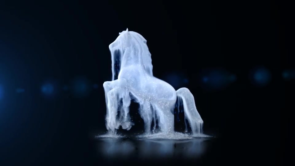 White Horse Logo Reveal Videohive 27535114 After Effects Image 5