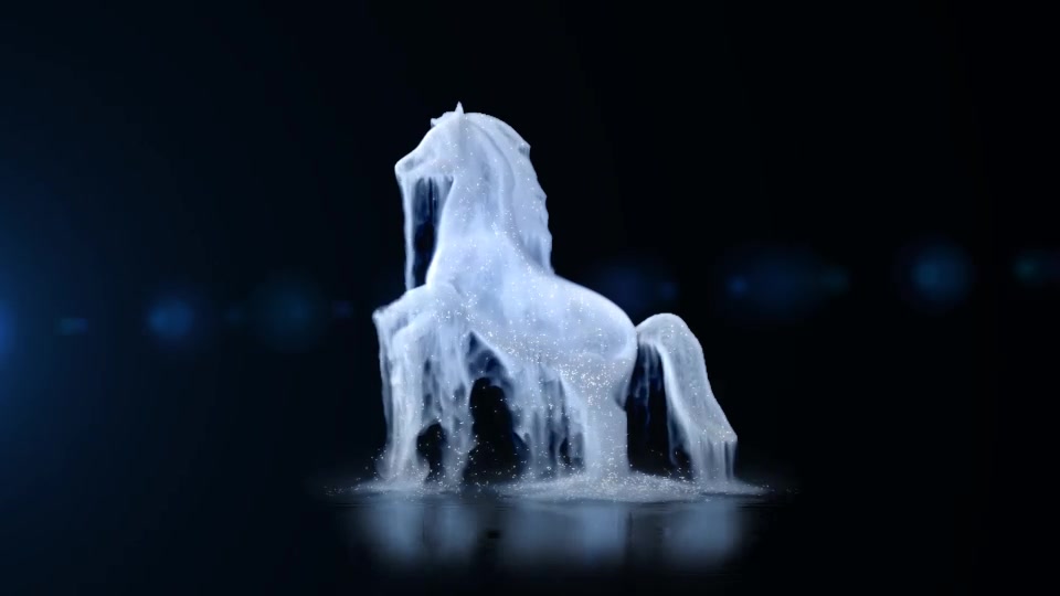 White Horse Logo Reveal Videohive 27535114 After Effects Image 6