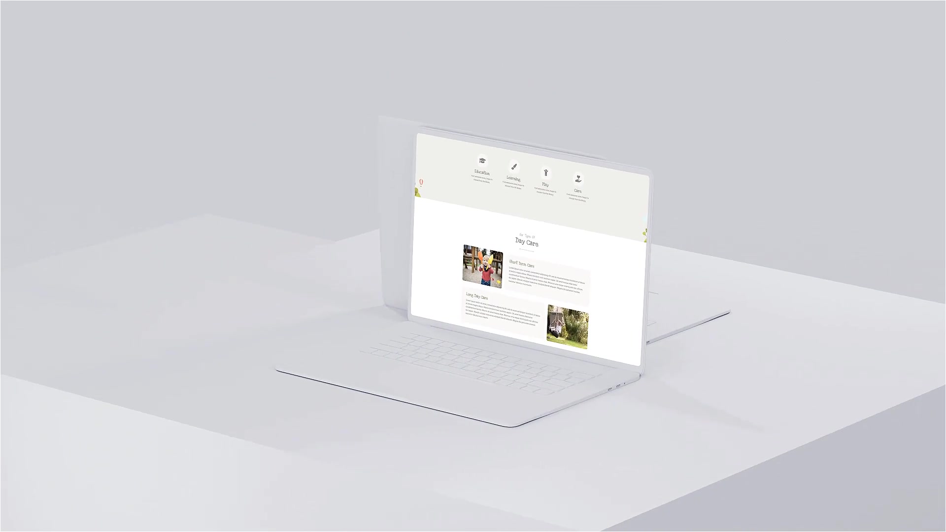 White Laptop Mockup Videohive 36557011 After Effects Image 5