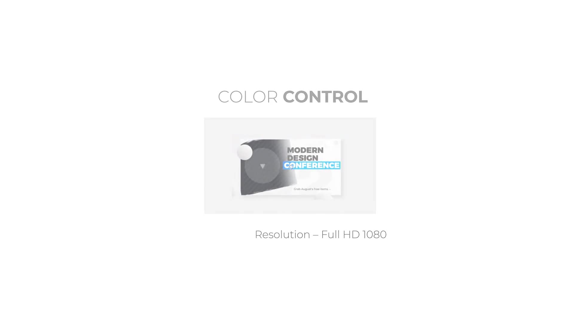 White Minimal Presentation Videohive 24590017 After Effects Image 1