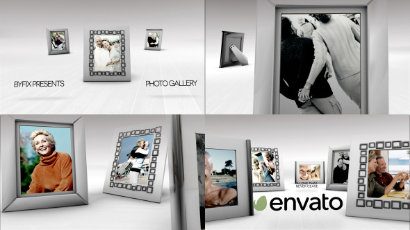 White Photo Gallery - Download Videohive 7207656