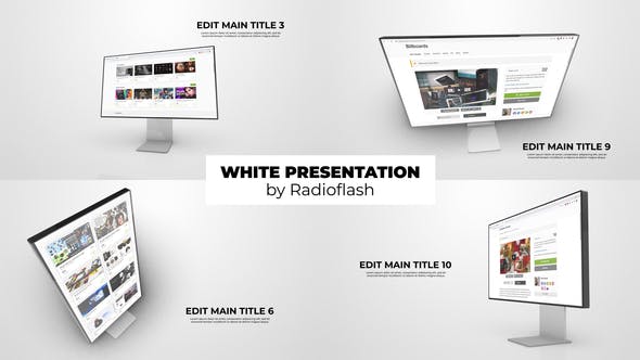 White Presentation - 30003153 Videohive Download